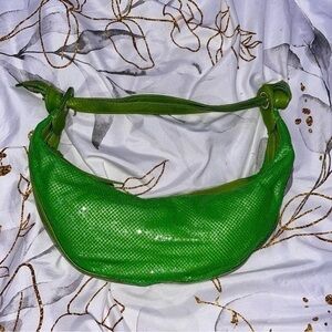 Y2K Jana Feifer chainmail hobo purse